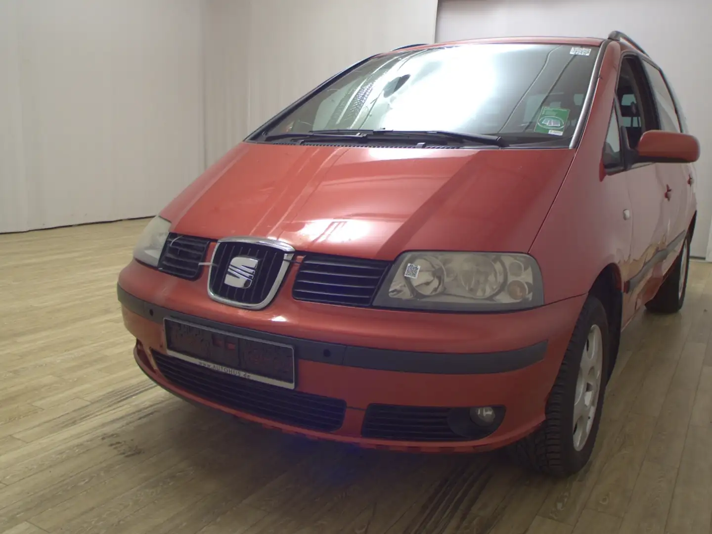 SEAT Alhambra 1.9 TD 7-Sitze PDC Klima Rot - 2