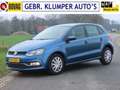 Volkswagen Polo 1.0 Comf. Edition, Airco, Cruise, Carplay, NL-Auto Blauw - thumbnail 1