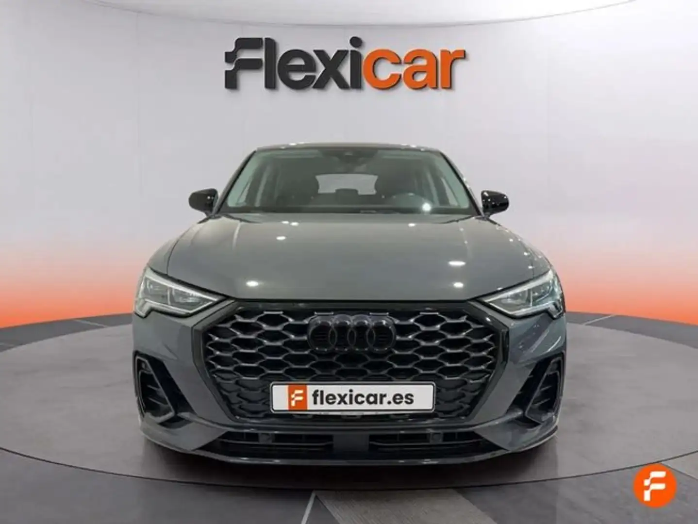 Audi Q3 35 TDI S tronic 110kW Gris - 2