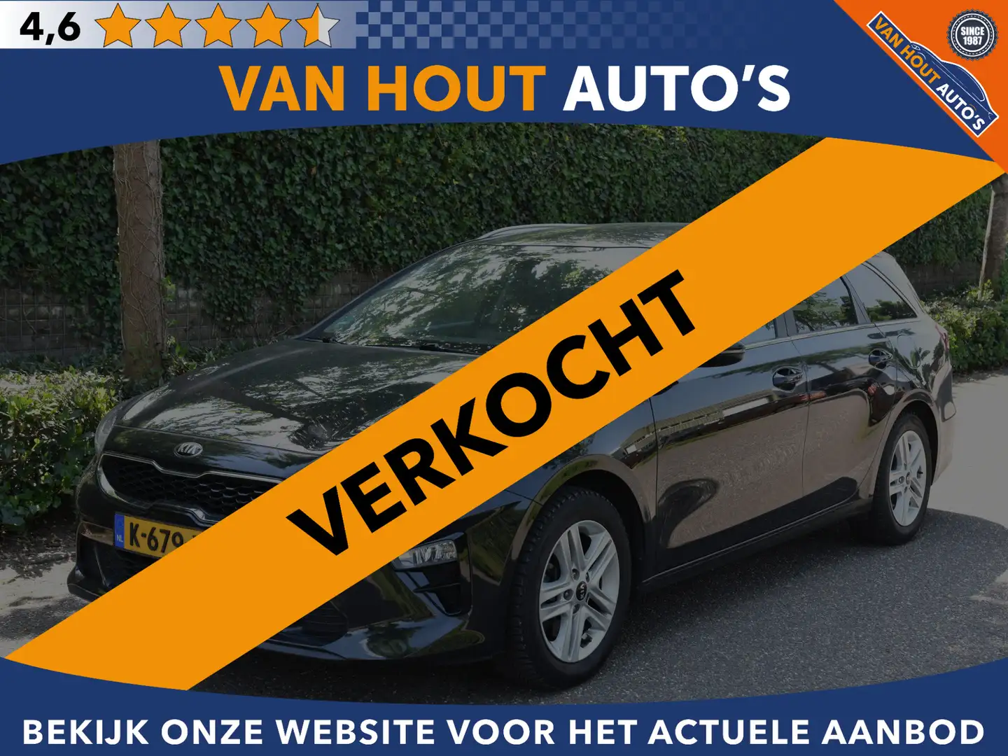 Kia Ceed SW / cee'd SW Sportswagon 1.5 T-GDi DynamicPlusLine | 160PK | CA Noir - 1