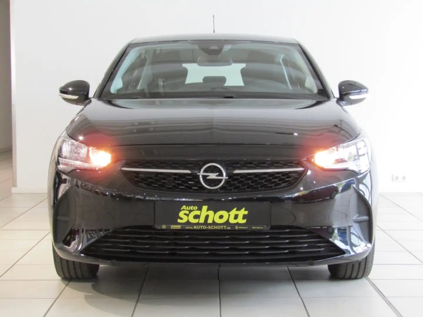 Opel Corsa-e F e Edition (MJ22B) Elektromotor, 100 kW (136 Noir - 2