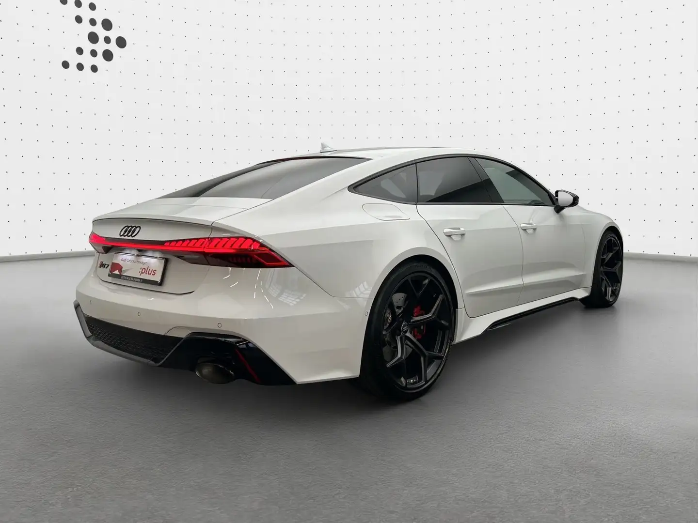 Audi RS7 performance*280 km/h*B&O*HUD*Pano Weiß - 2