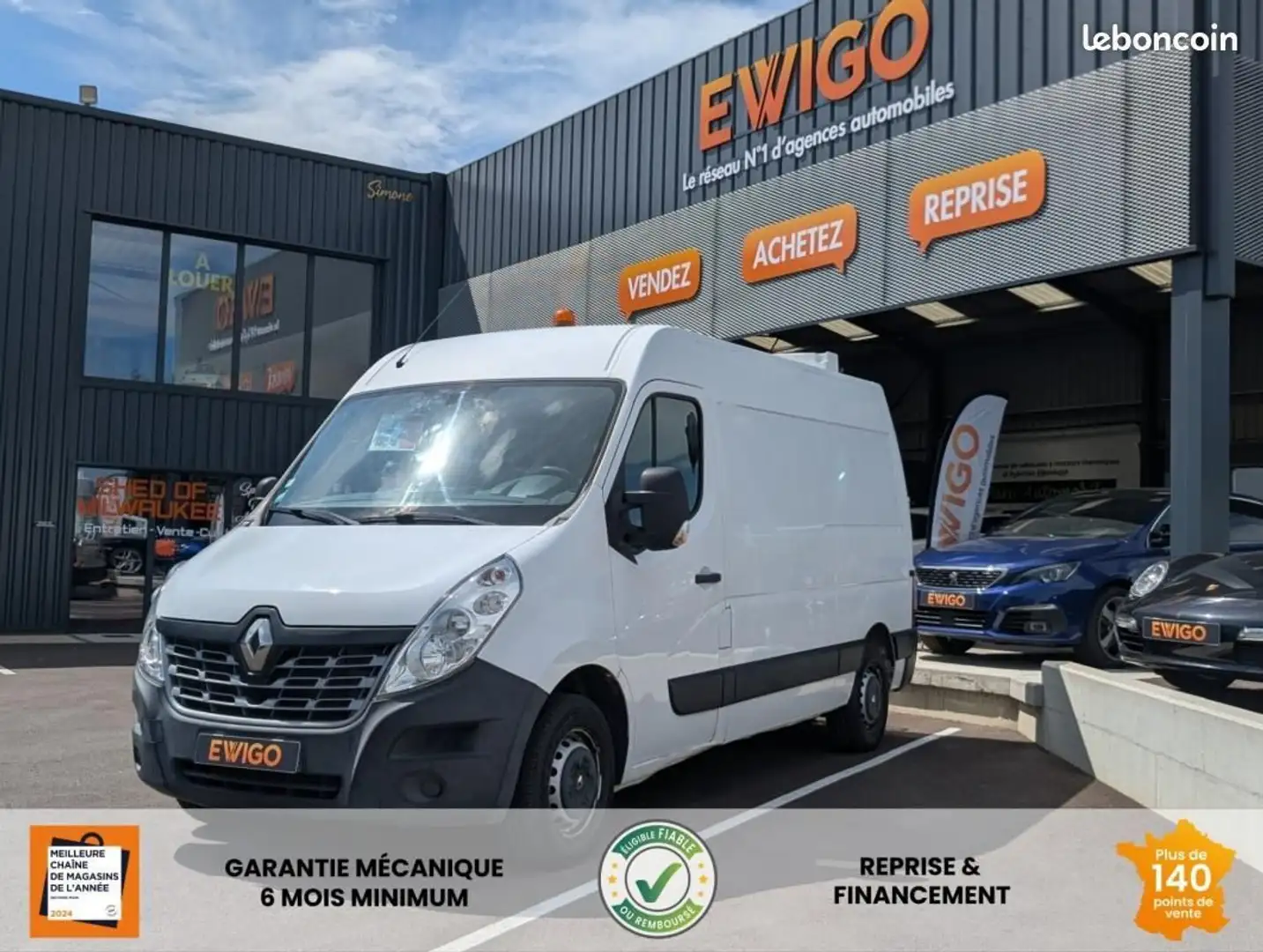 Renault Master VU 3T500 L2H2 2.3 DCI 130ch GRAND CONFORT Equipé a Alb - 1