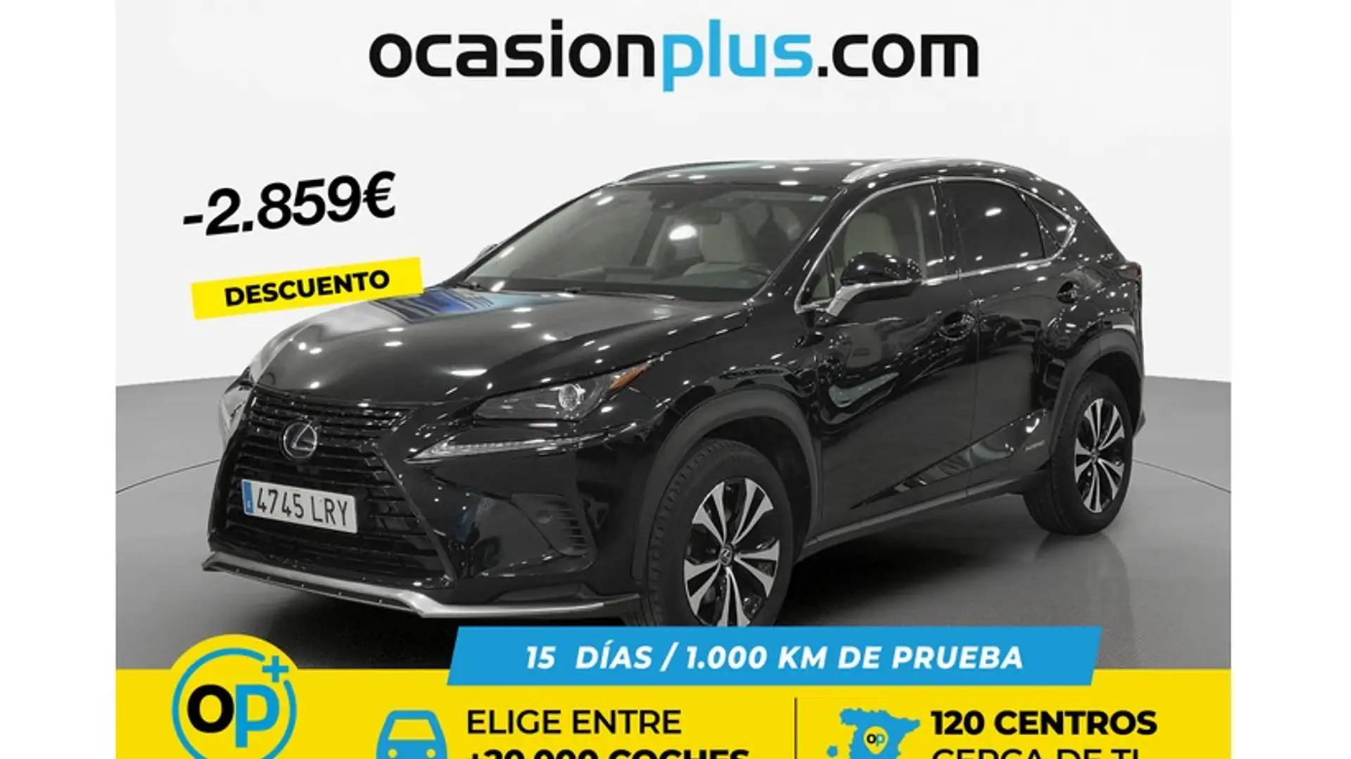 Lexus NX 300 300h Premium 2WD Negro - 1