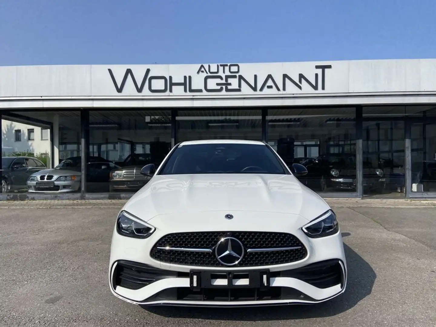 Mercedes-Benz C 200 d (206.003) Blanco - 1