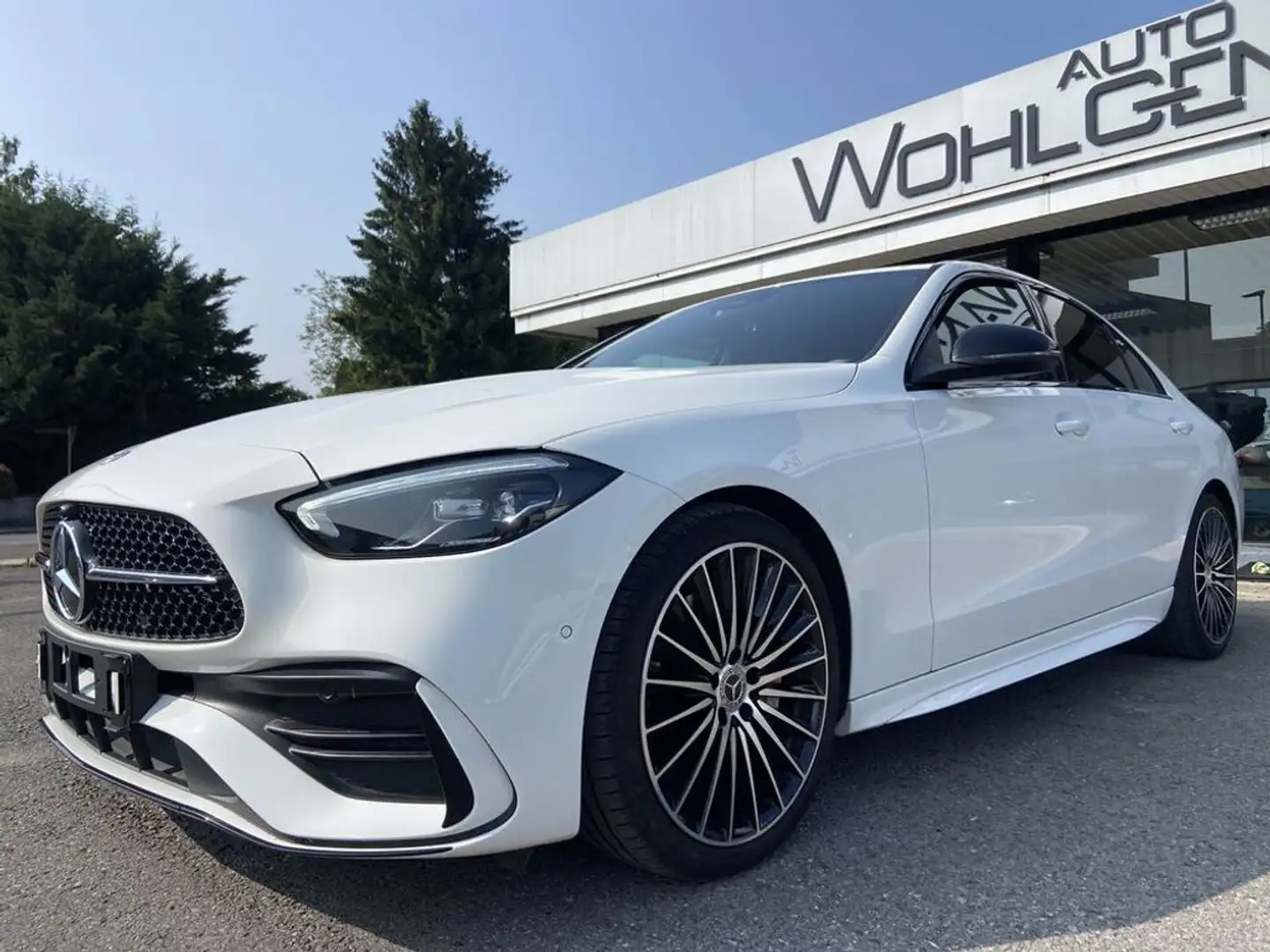 Mercedes-Benz C 200 d (206.003) Blanco - 2