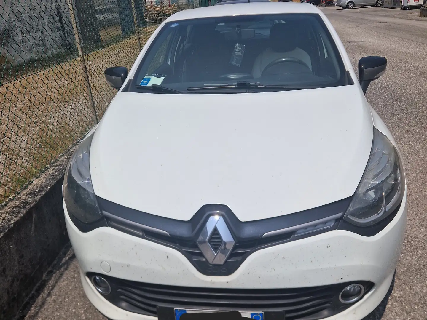 Renault Clio Clio IV 2012 5p 1.5 dci Wave 75cv Bianco - 2