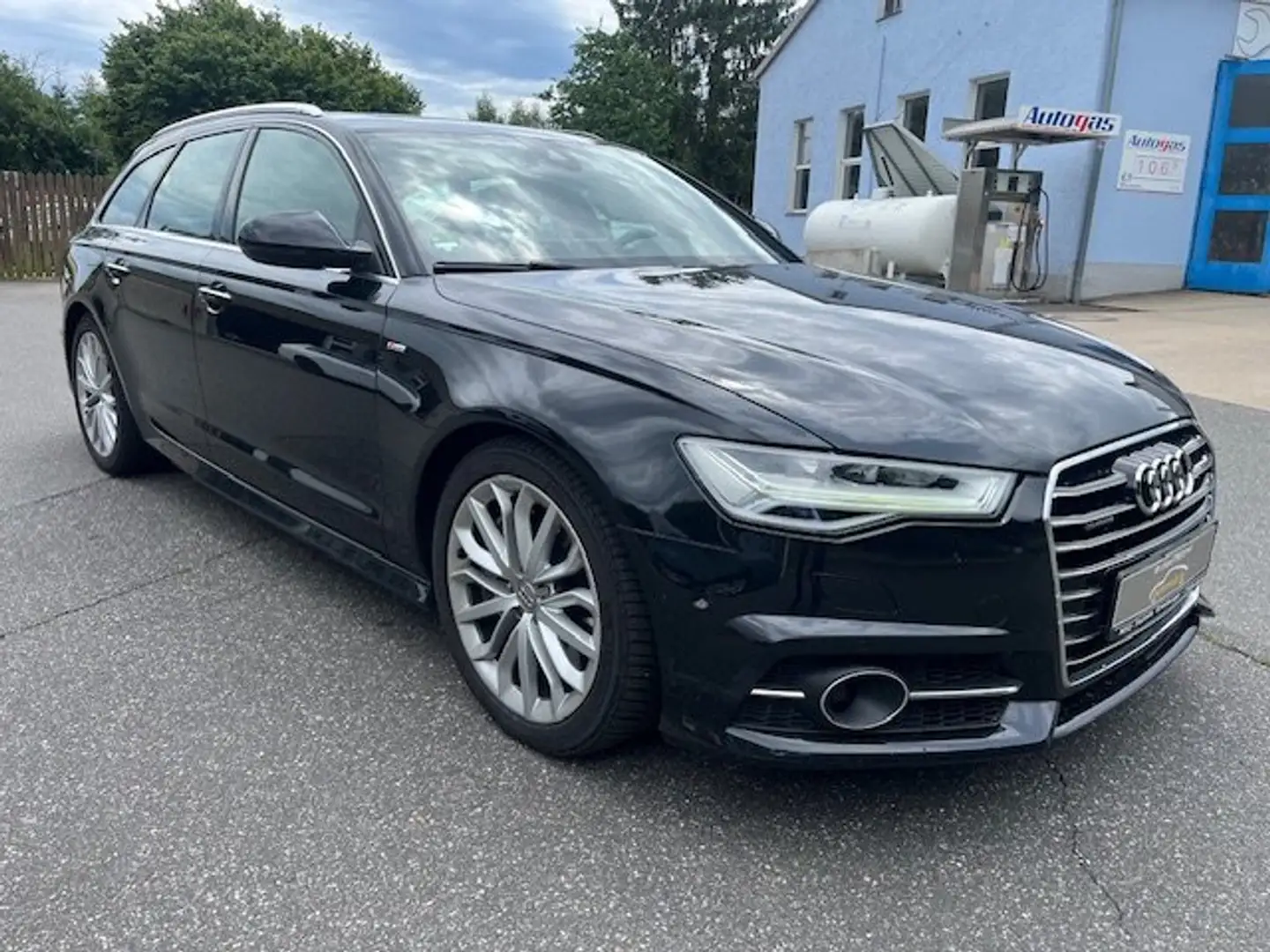 Audi A6 3.0 TDI clean diesel quattro"Alu,Klima,Panoramad." Noir - 2