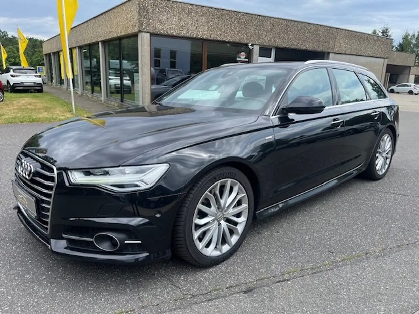 Audi A6 3.0 TDI clean diesel quattro"Alu,Klima,Panoramad." Noir - 1