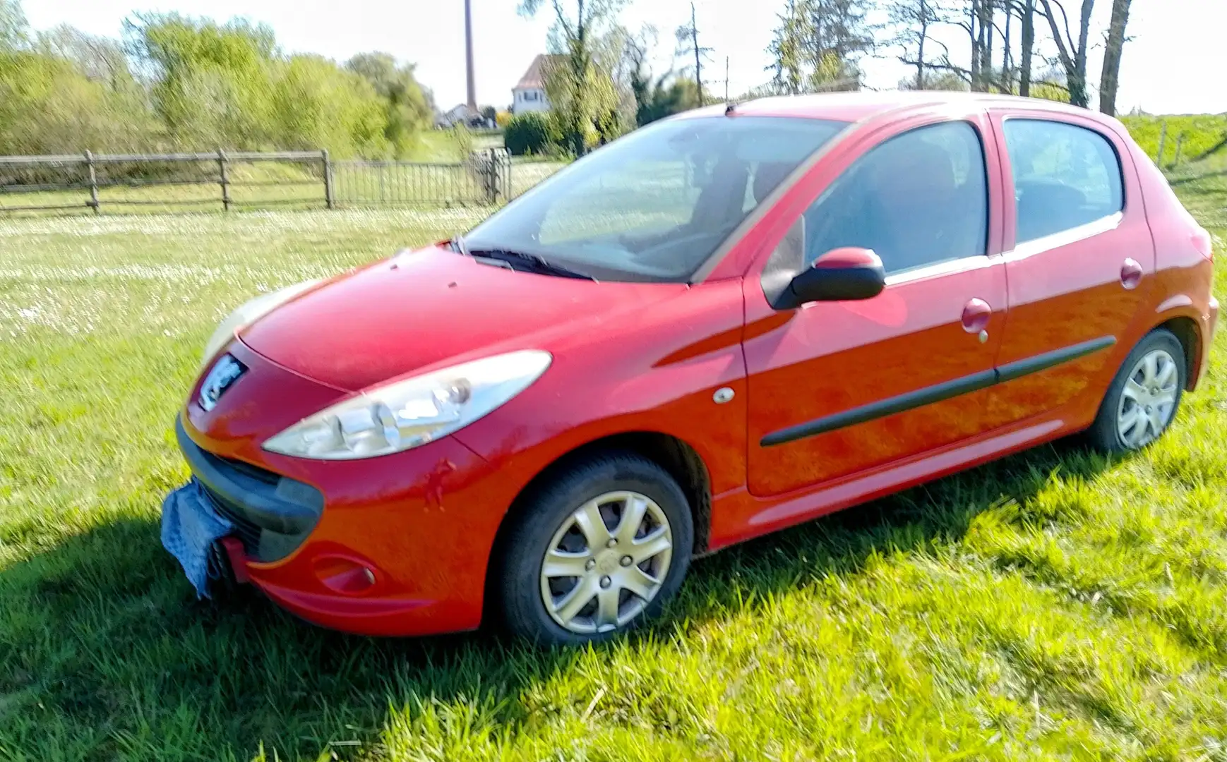 Peugeot 206 206+ 60 Rot - 2