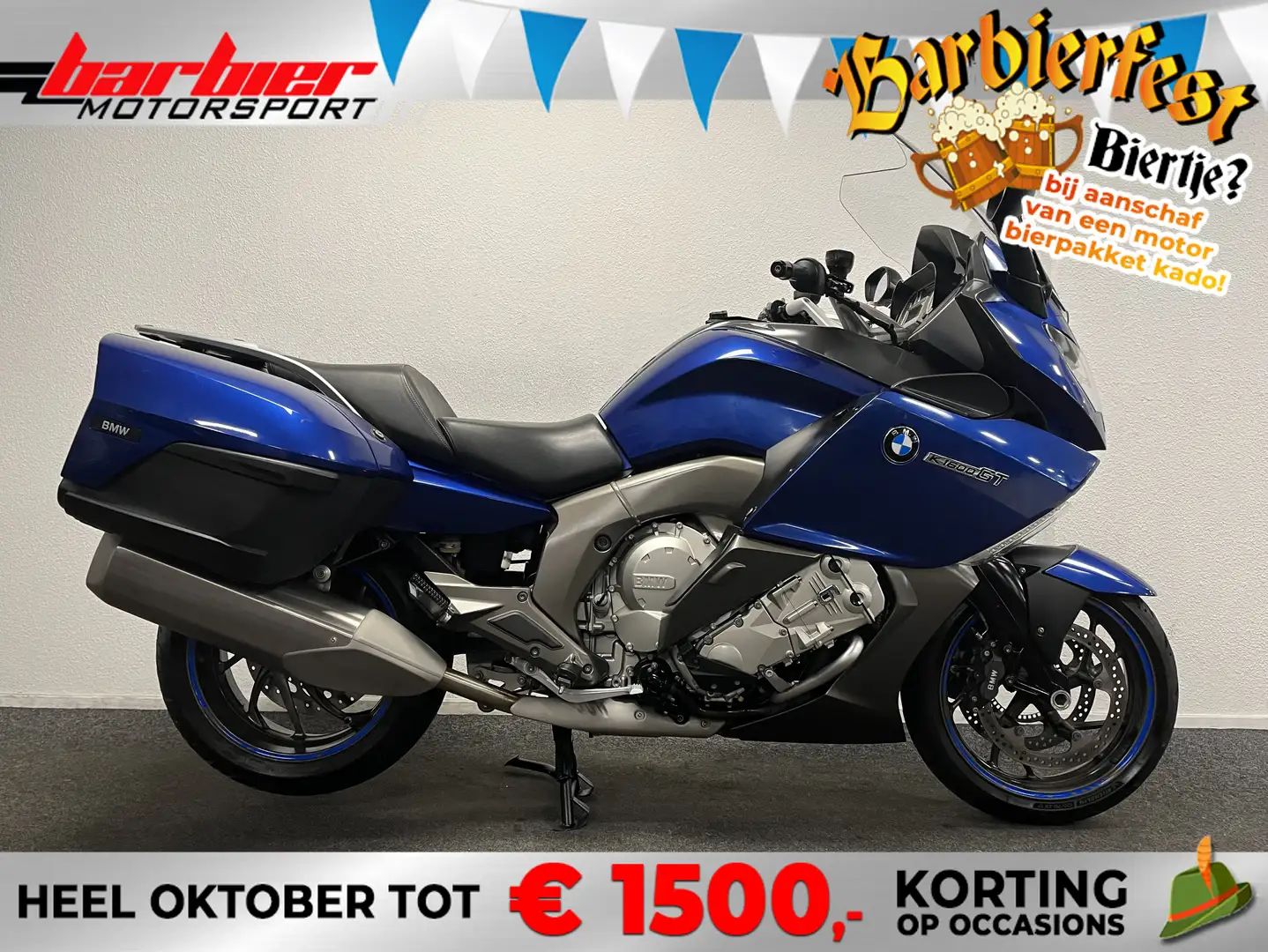 BMW K 1600 GT Bleu - 1