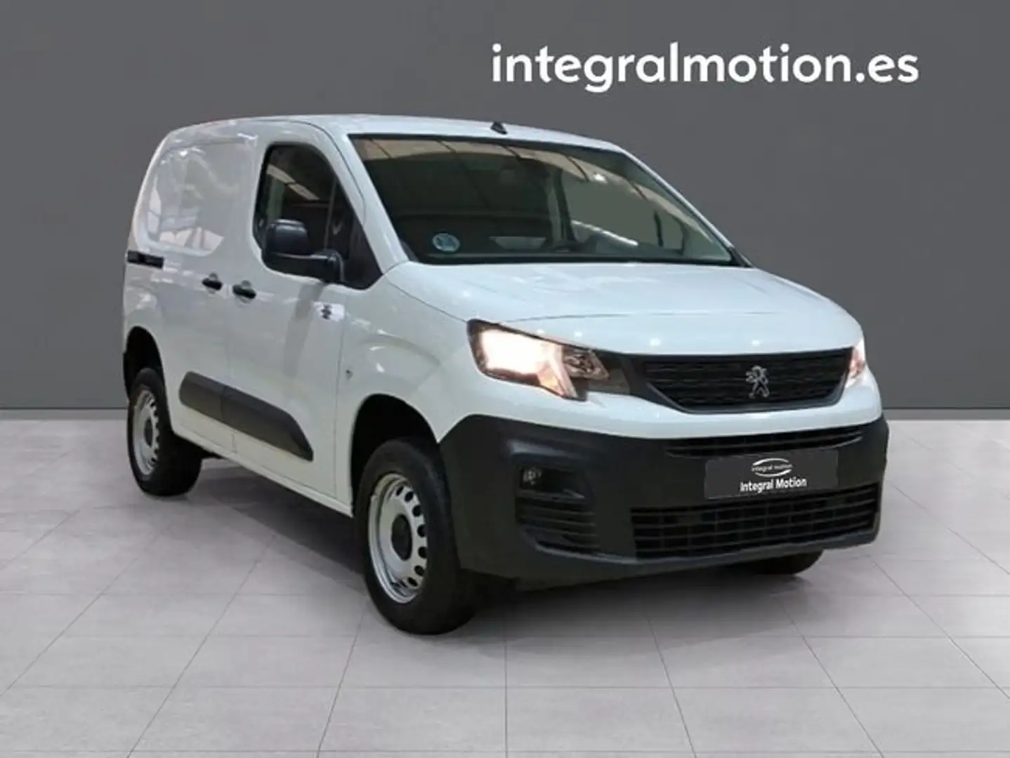Peugeot Partner 4x4 Premium Long 600kg Furgón derivado de Blanco - 2