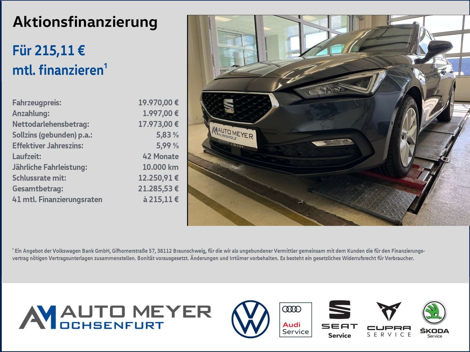 Second hand Seat Leon 2.0