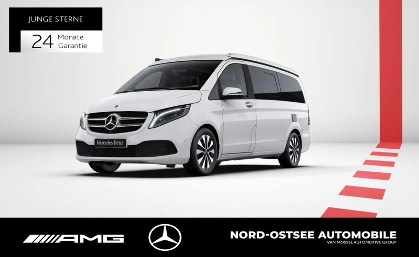 Mercedes-Benz Marco Polo V 250  4M KÜCHE AHK LED DISTR 360°-KAM - 1