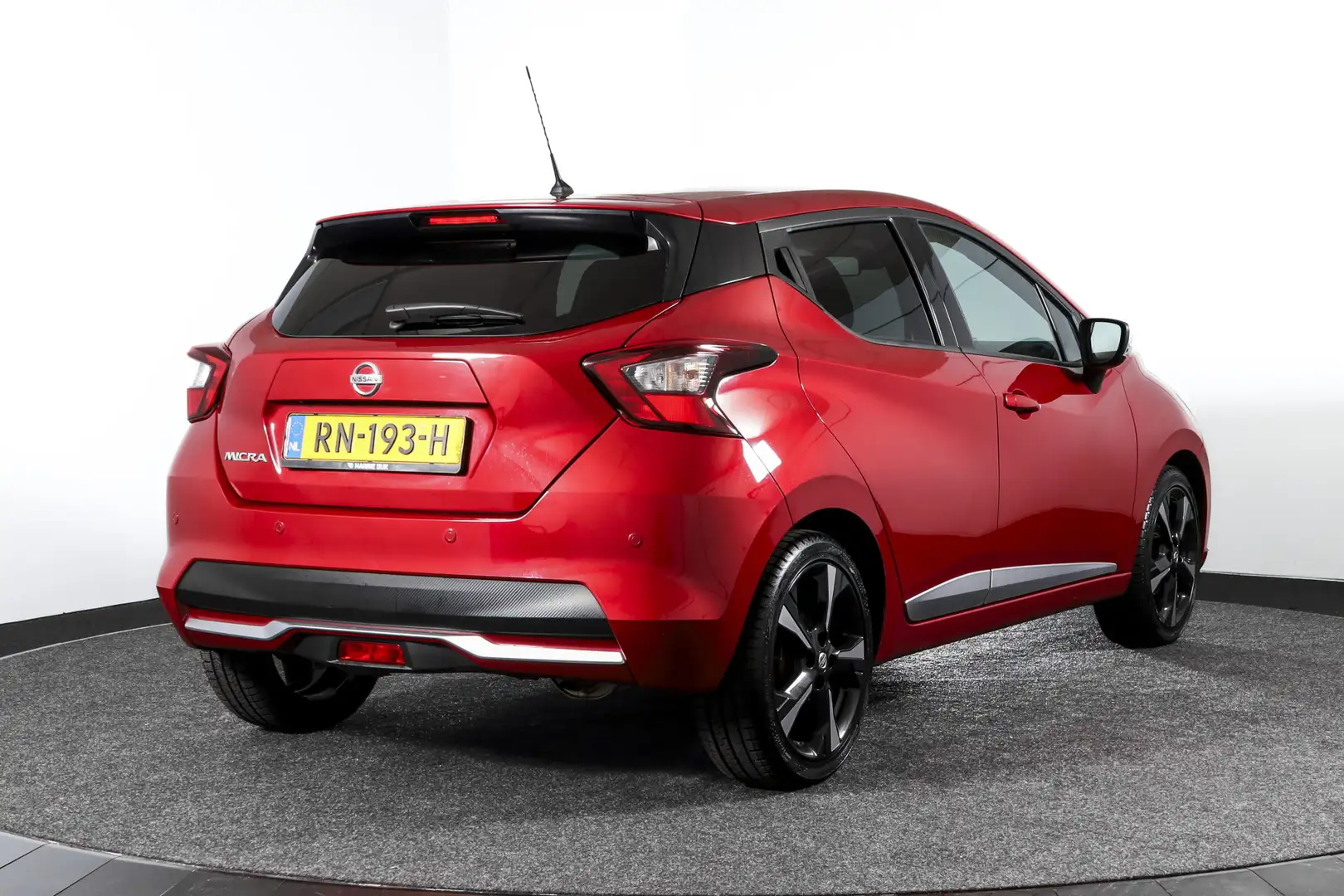 Nissan Micra 1.0L Acenta 70 PK Orig. NL | Cruise | PDC | Camera Rood - 2