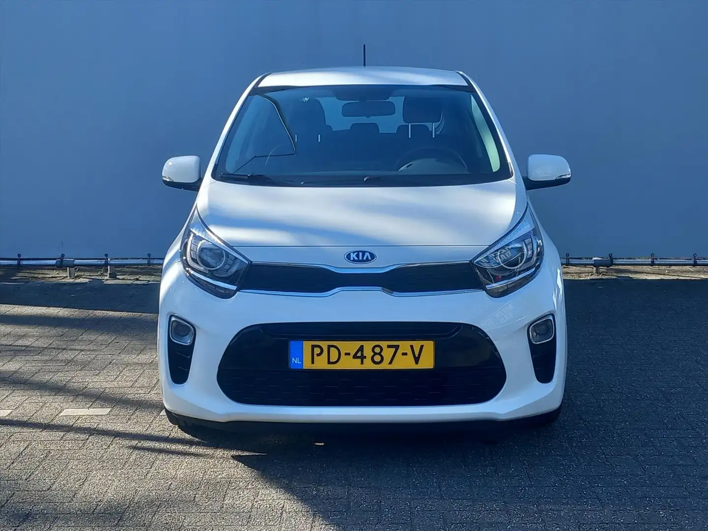 Kia Picanto 1.0 CVVT 67pk 5-zits First Edition Blanco - 2