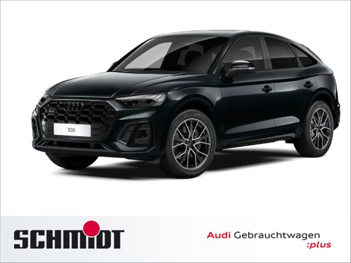 Audi SQ5 Sportback TDI Pano LM20 B&O Leder Navi+ Matrix LED Schwarz - 1