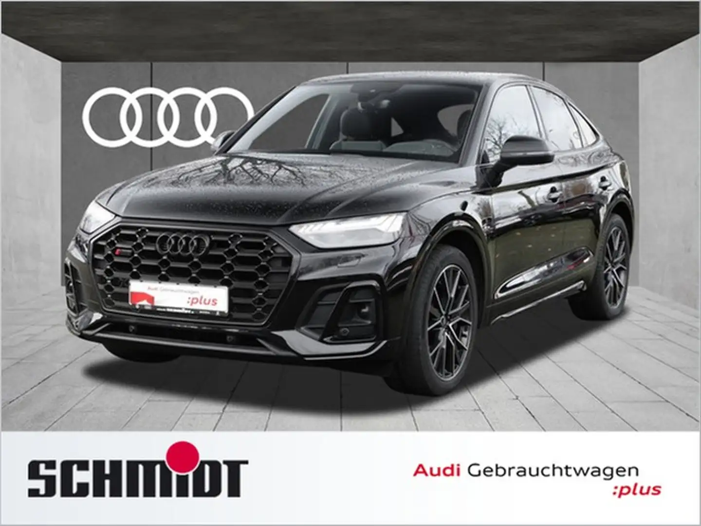 Audi SQ5 Sportback TDI Pano LM20 B&O Leder Navi+ Matrix LED Schwarz - 1