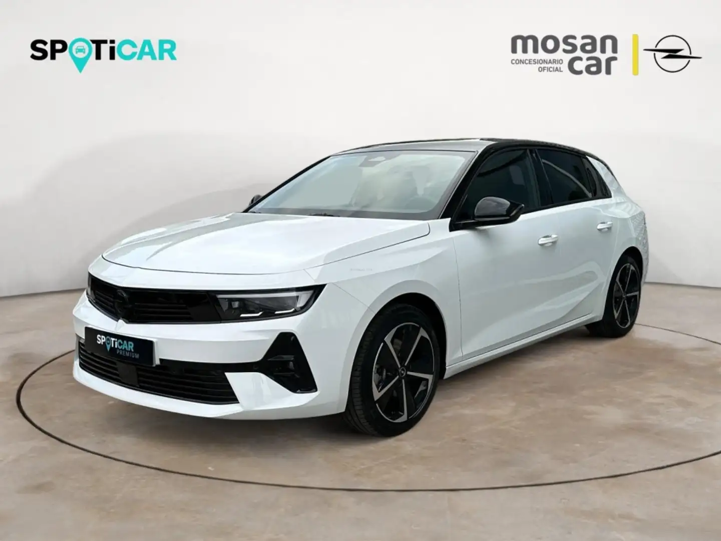 Opel Astra 1.2T XHT Hybrid eDCT6 S/S GS 136 Blanco - 1