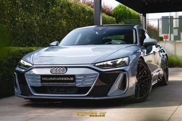 S quattro 105kWh SOH 98% /360° Cam/Actieve Luchtvering/Bang&Olufsen/ACC/Pano/Sportzetels Pro verwarmd&gekoeld/HUD/