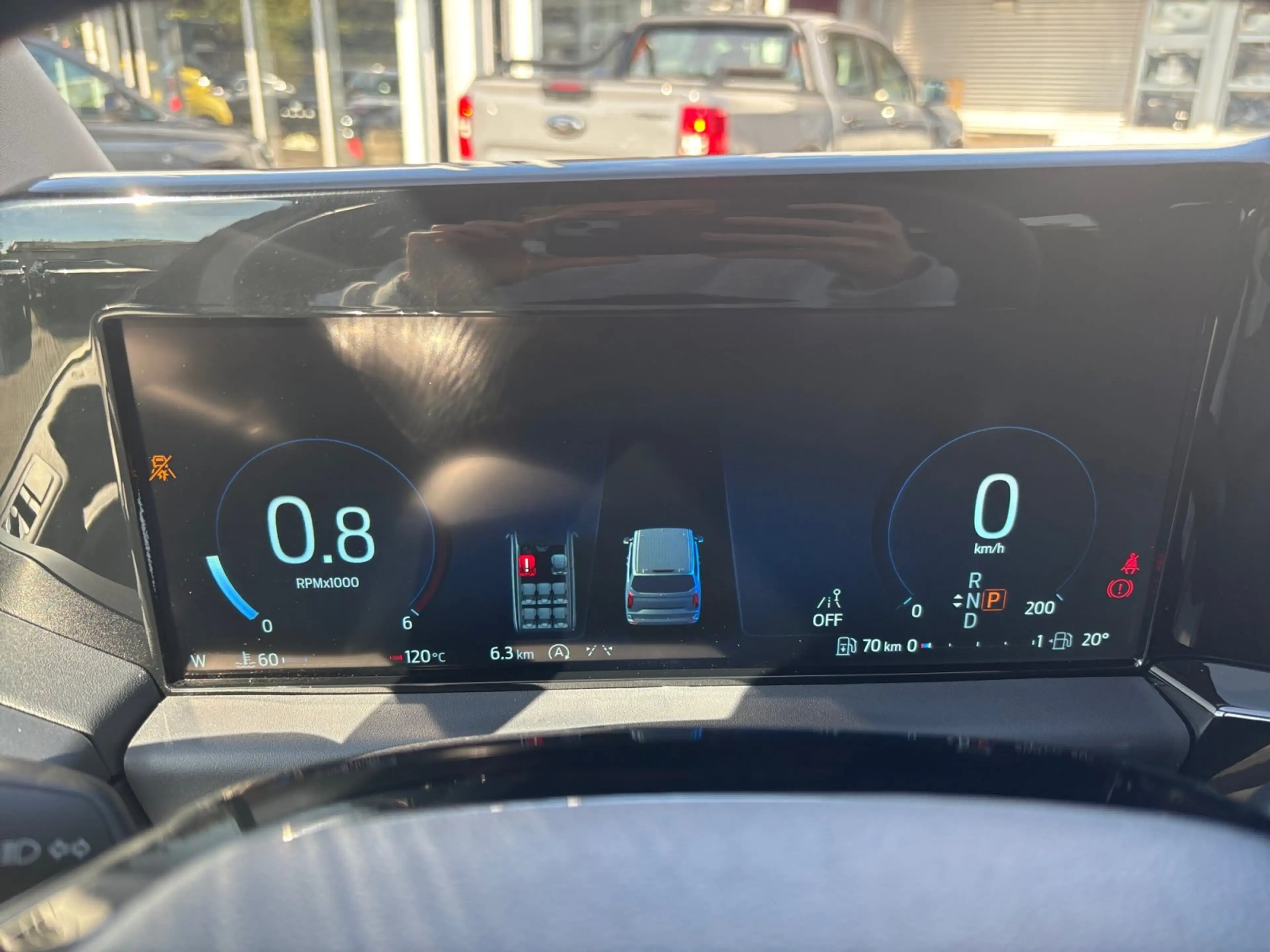 Ford Tourneo Custom Titanium X 2.0 EcoBlue AWD B&O — photo 12