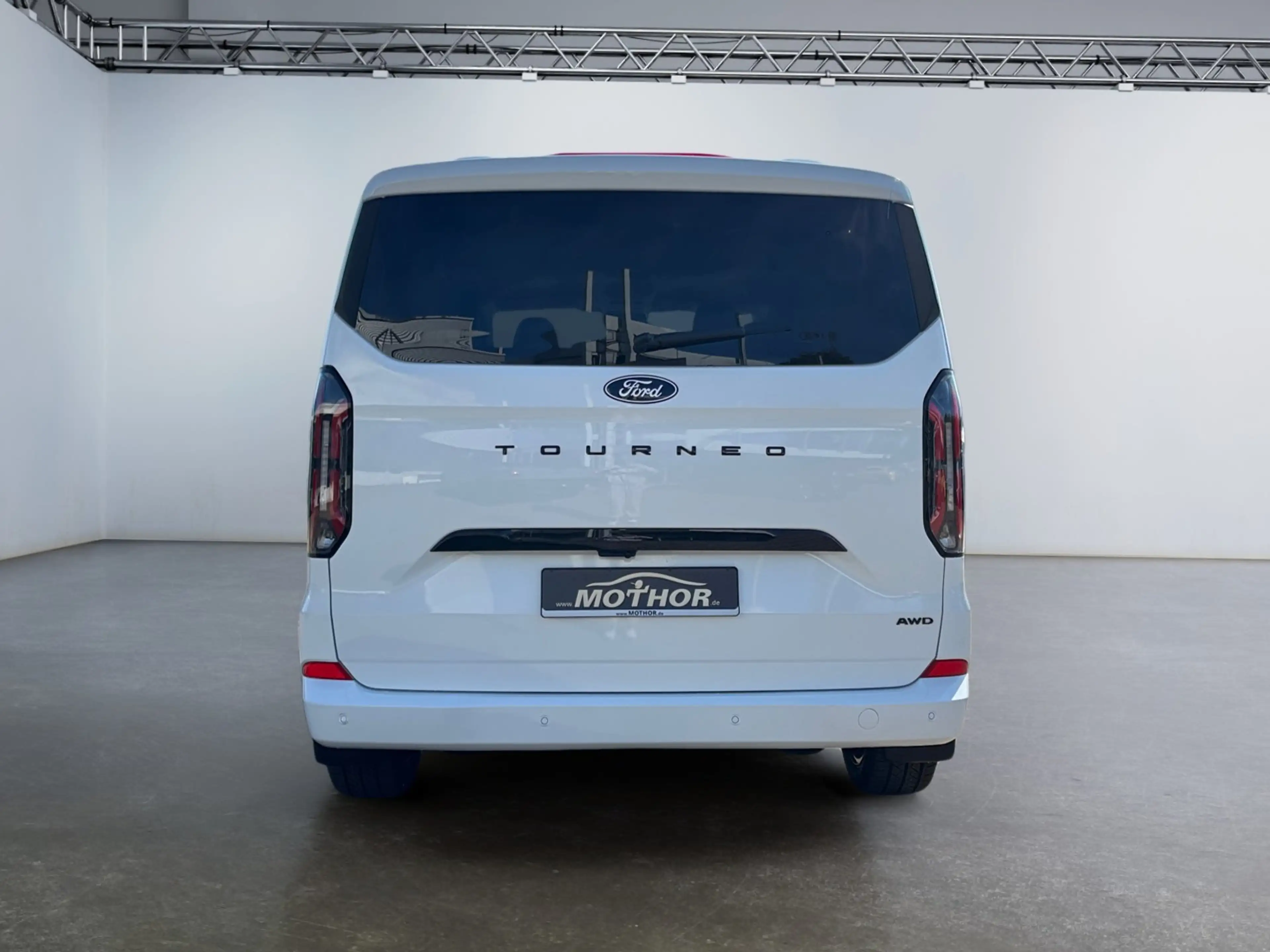 Ford Tourneo Custom Titanium X 2.0 EcoBlue AWD B&O — photo 5