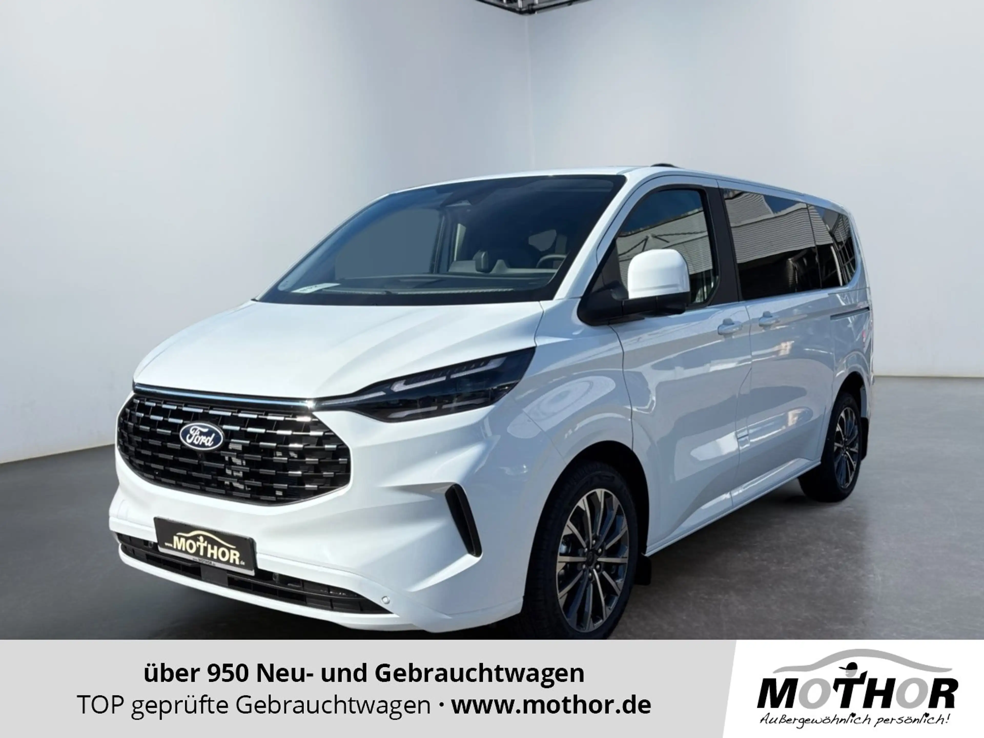 Ford Tourneo Custom Titanium X 2.0 EcoBlue AWD B&O