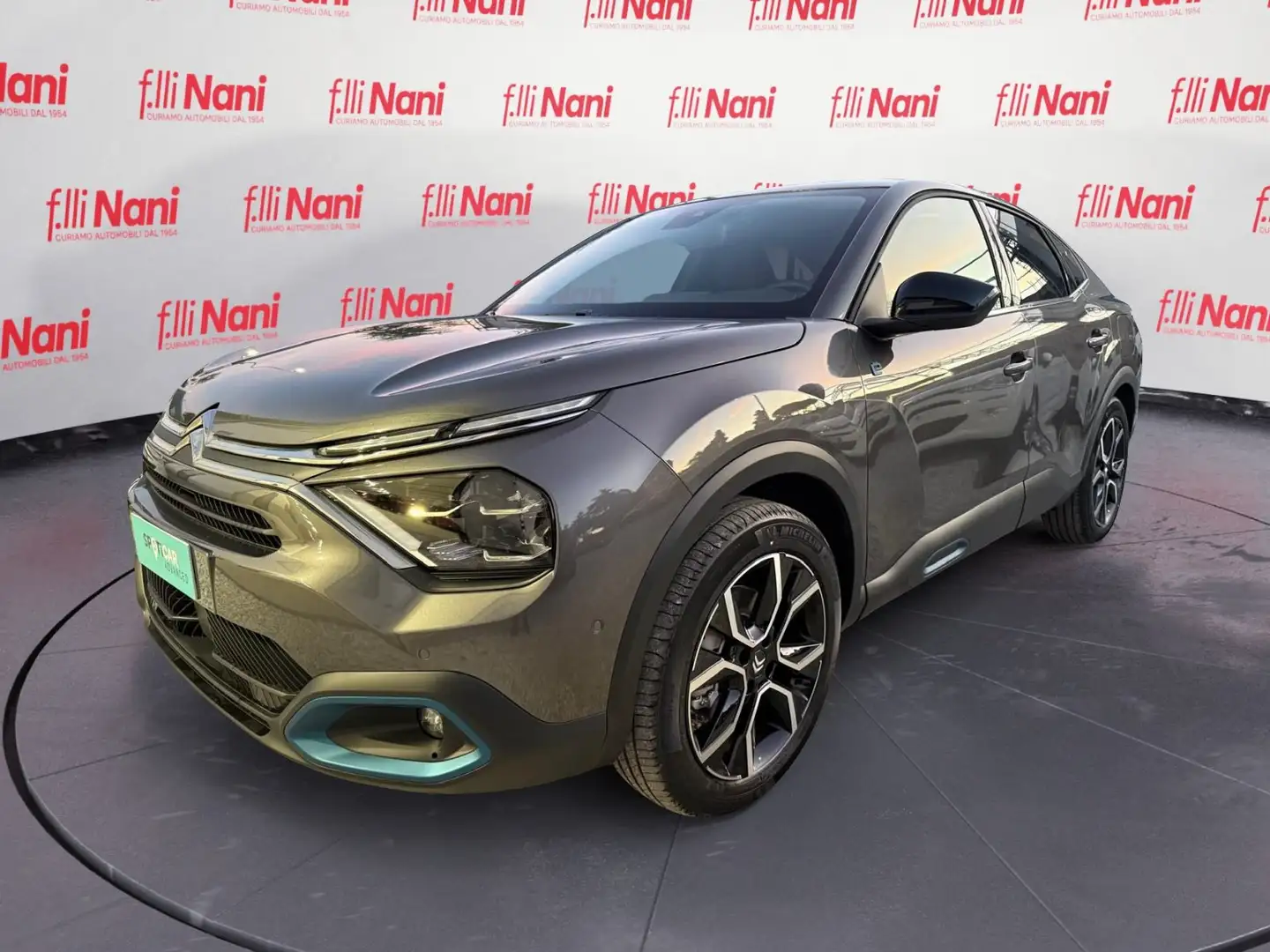 Citroen E-C4 X motore elettrico 136 CV Max Grigio - 1