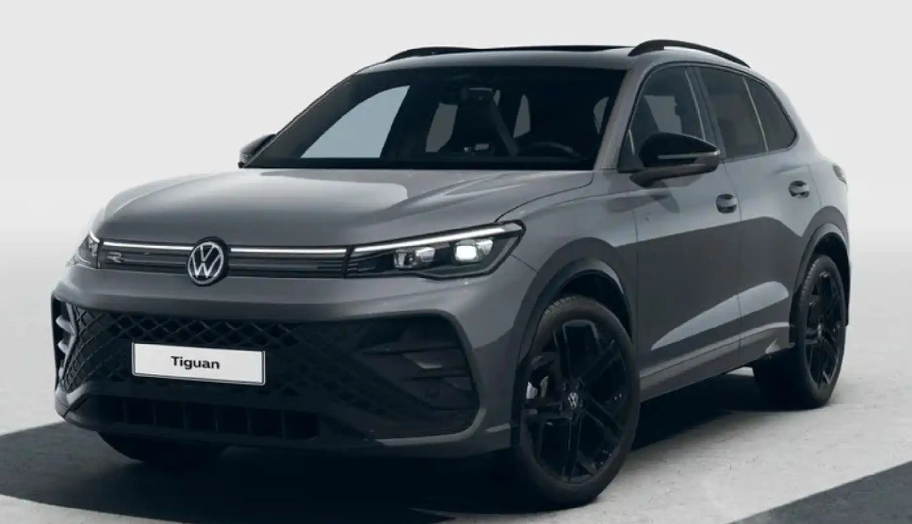 Volkswagen Tiguan 1.5 eTSI R-Line  Neu Mod 20"AHK Panodach Grau - 1