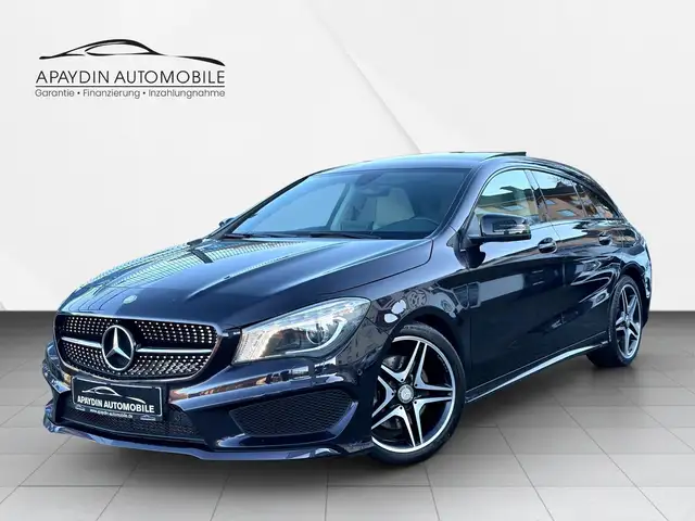 Mercedes-Benz CLA 250 SB 4Matic AMG-Line PANO/NAVI/NIGHT/R-KAM