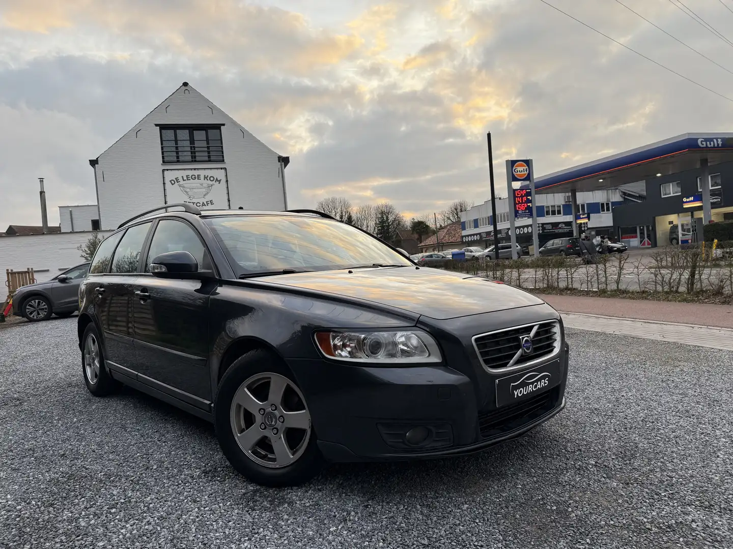 Volvo V50 1.6 D DRIVe Start/Stop * EURO 5 Grau - 2