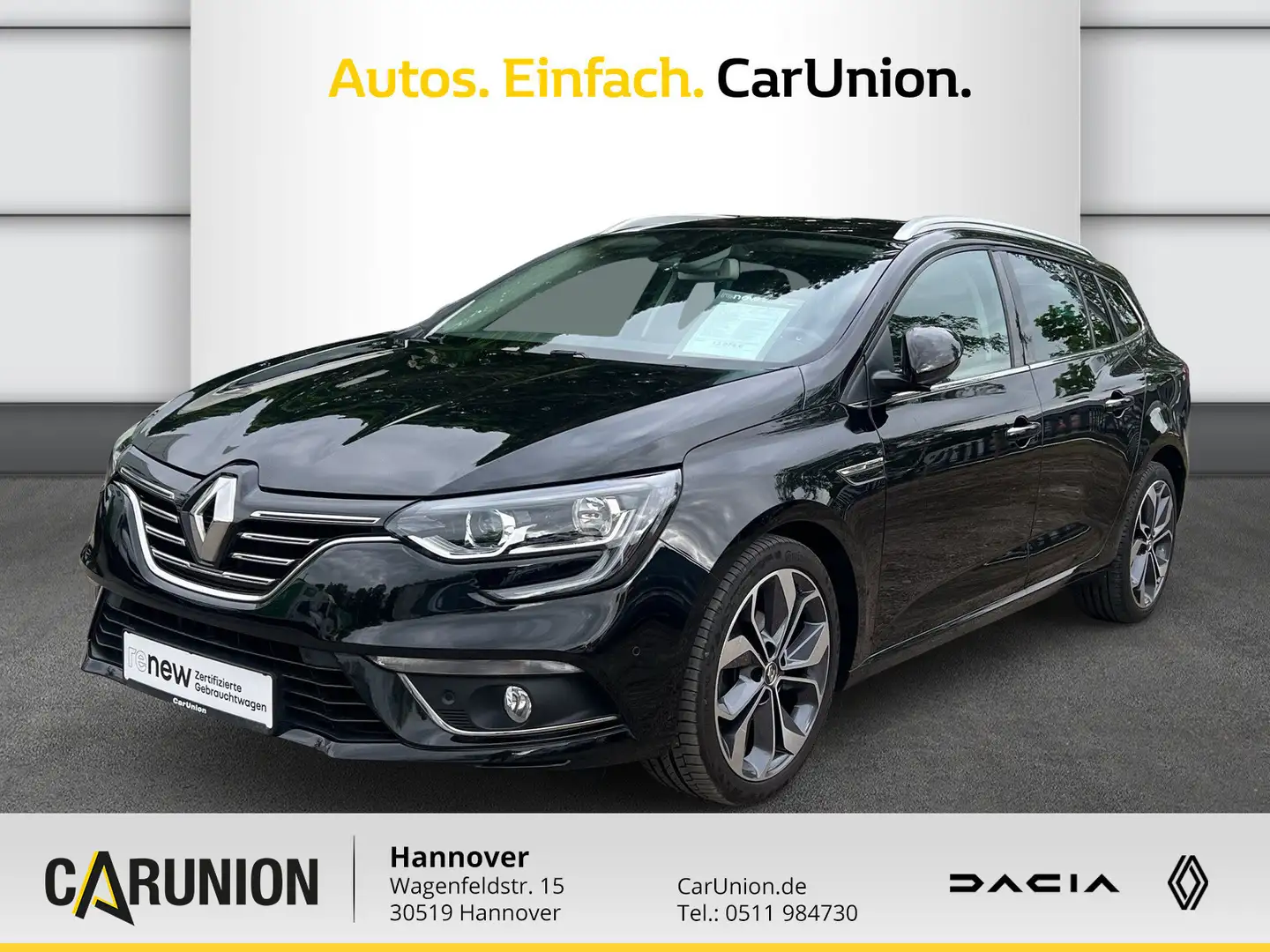 Renault Megane Grandtour BOSE Edition TCe 140 GPF Negro - 1