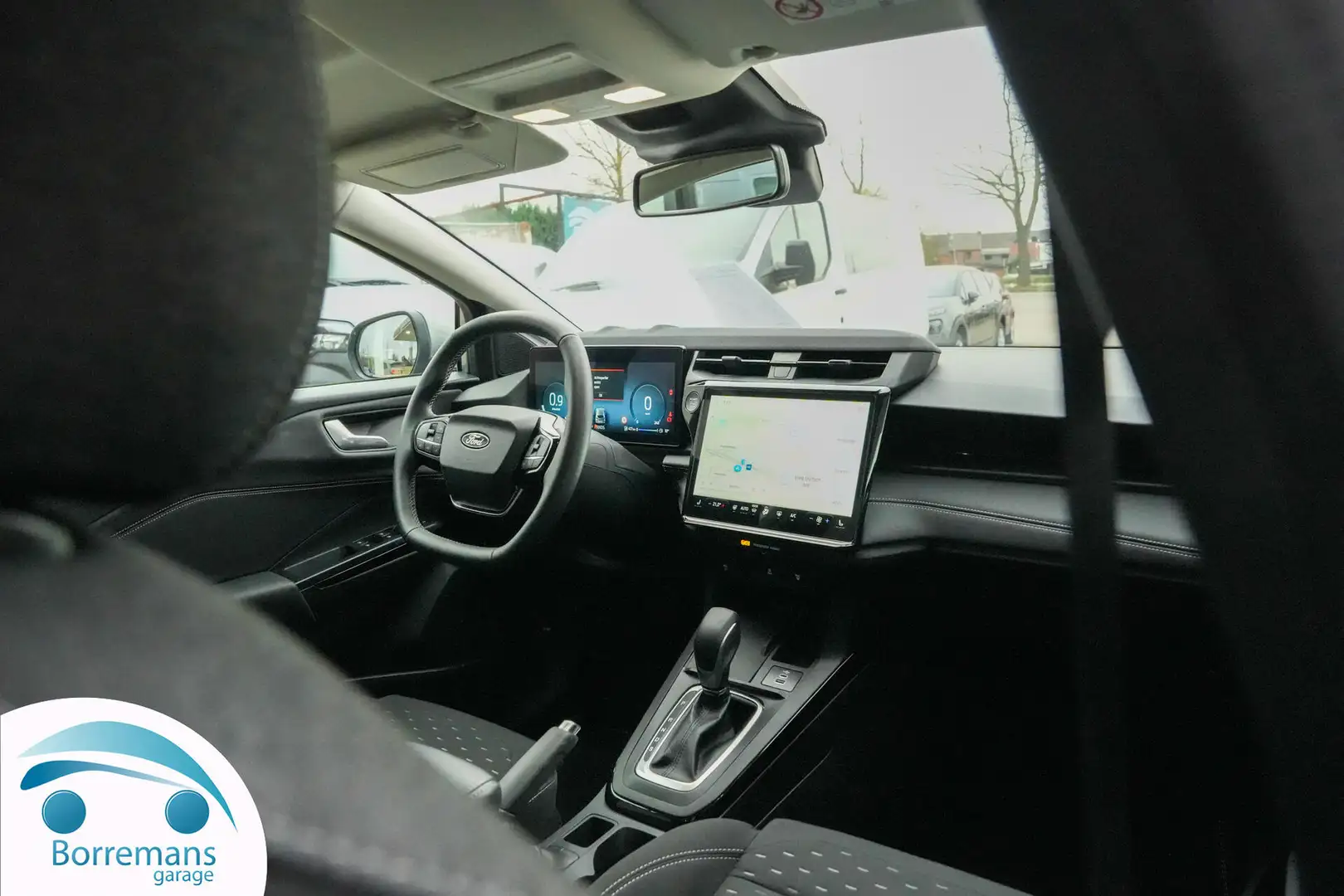 Ford Puma MHEV Benzine Carplay/Navi/Lane Keep/.... Gris - 2