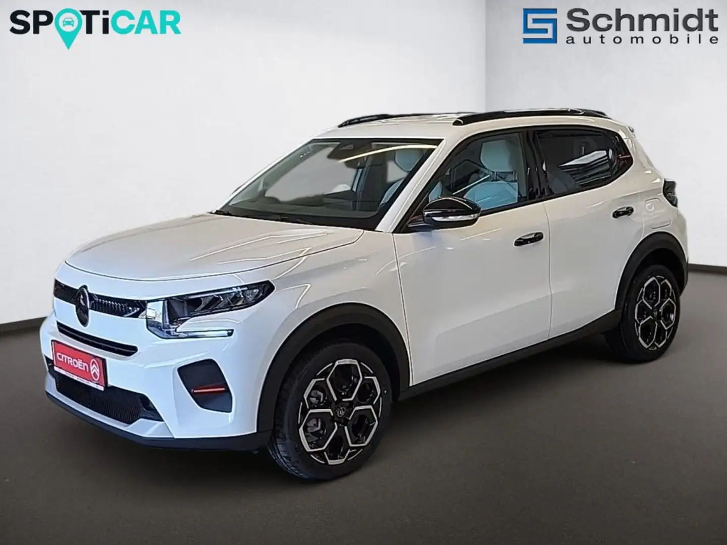 Citroen C3 Hybrid 110PS Automatik MAX Weiß - 2