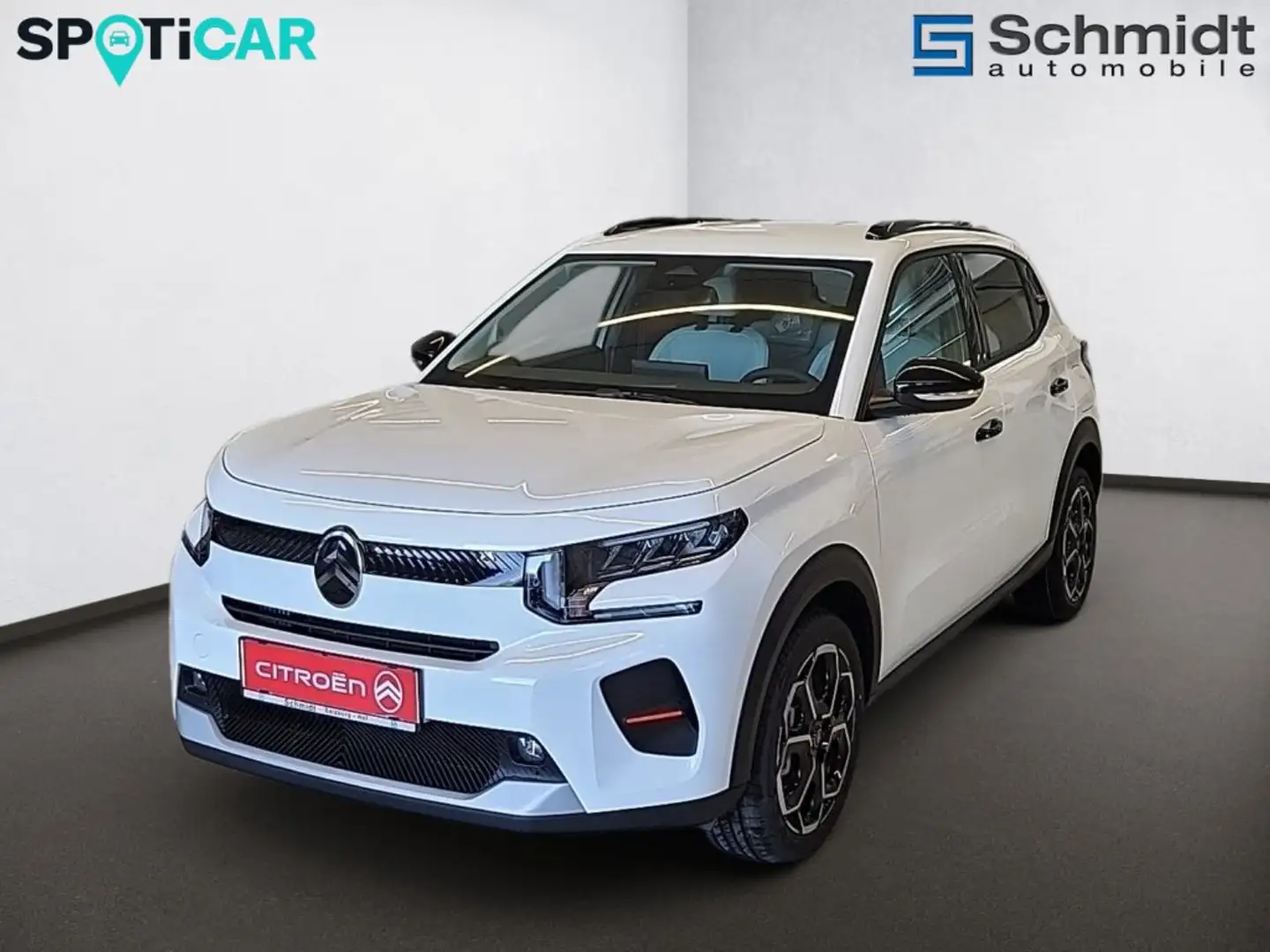 Citroen C3 Hybrid 110PS Automatik MAX Weiß - 1