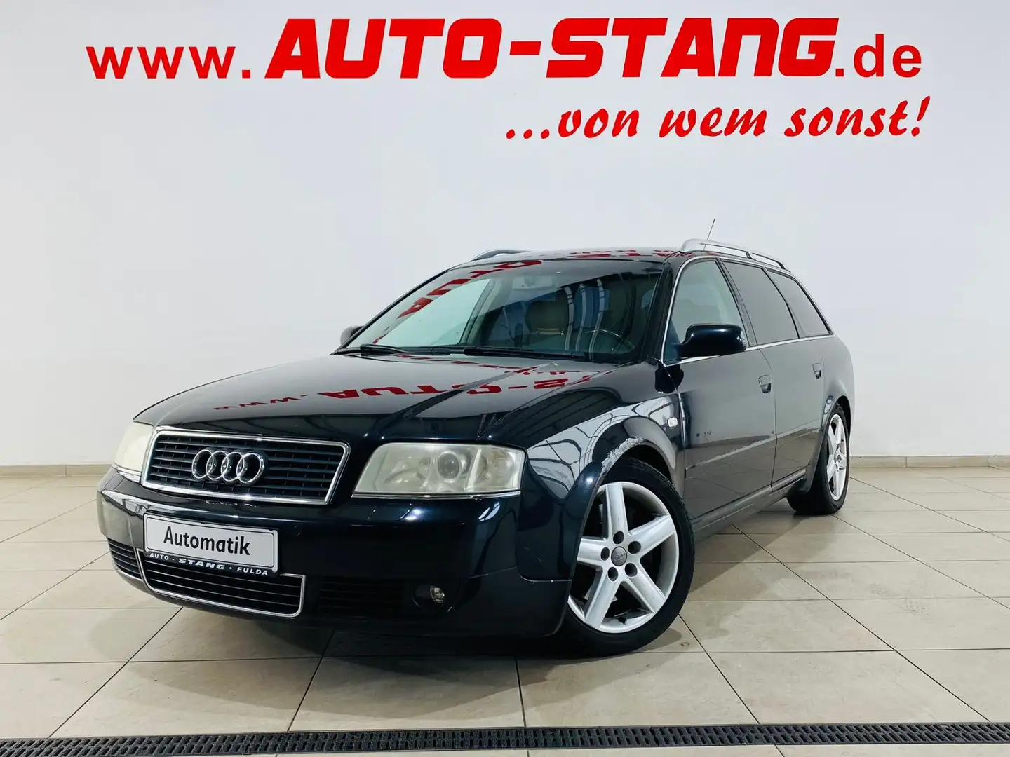Audi A6 Avant 3.0*SCHECKHEFT+KLIMAAUTO+SOMMER-/WINTER Schwarz - 1