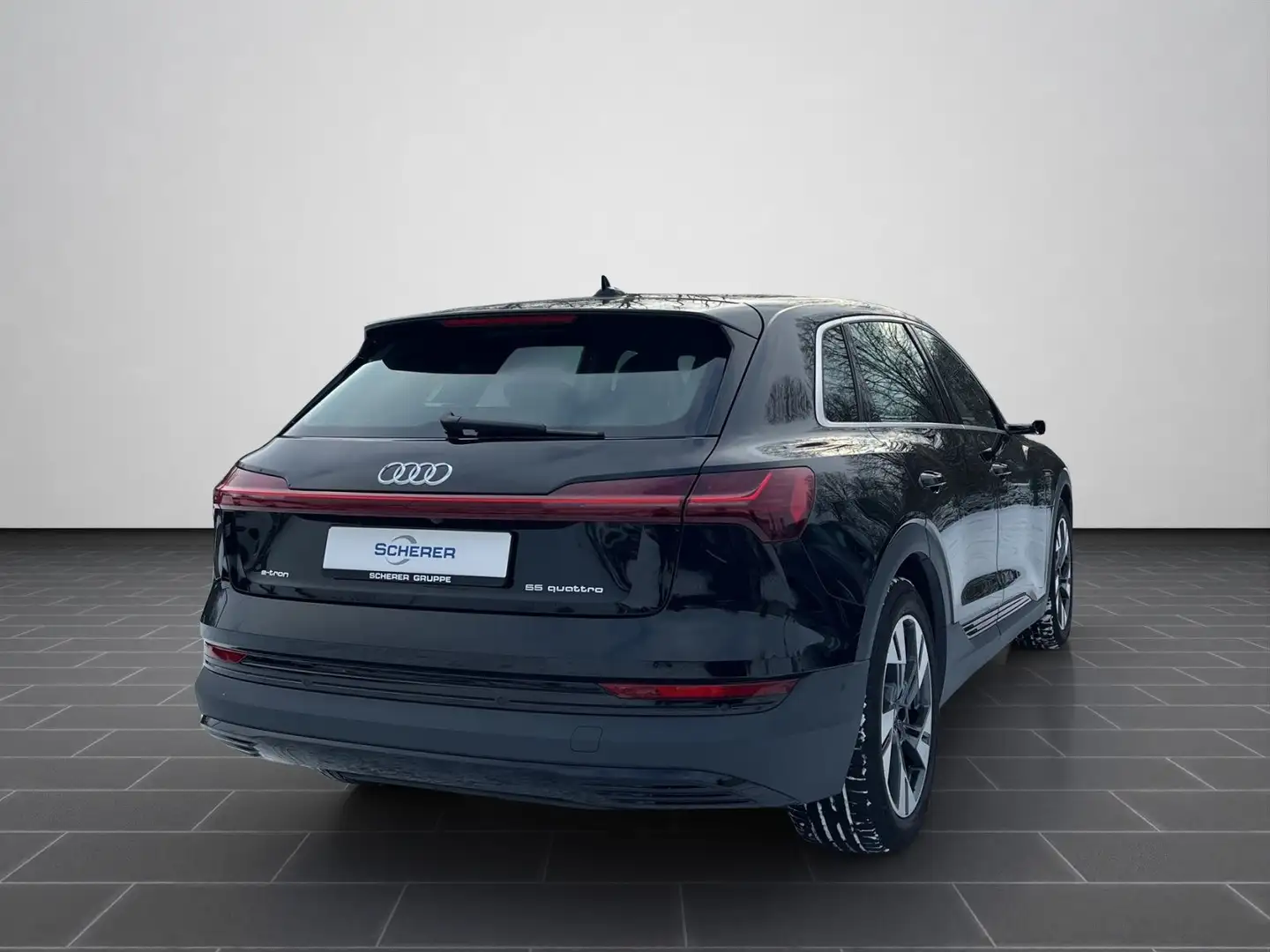 Audi Q8 e-tron 55 quattro Top View, Side Assist, Auße Schwarz - 2