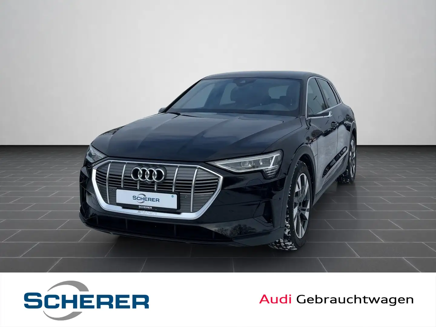 Audi Q8 e-tron 55 quattro Top View, Side Assist, Auße Schwarz - 1