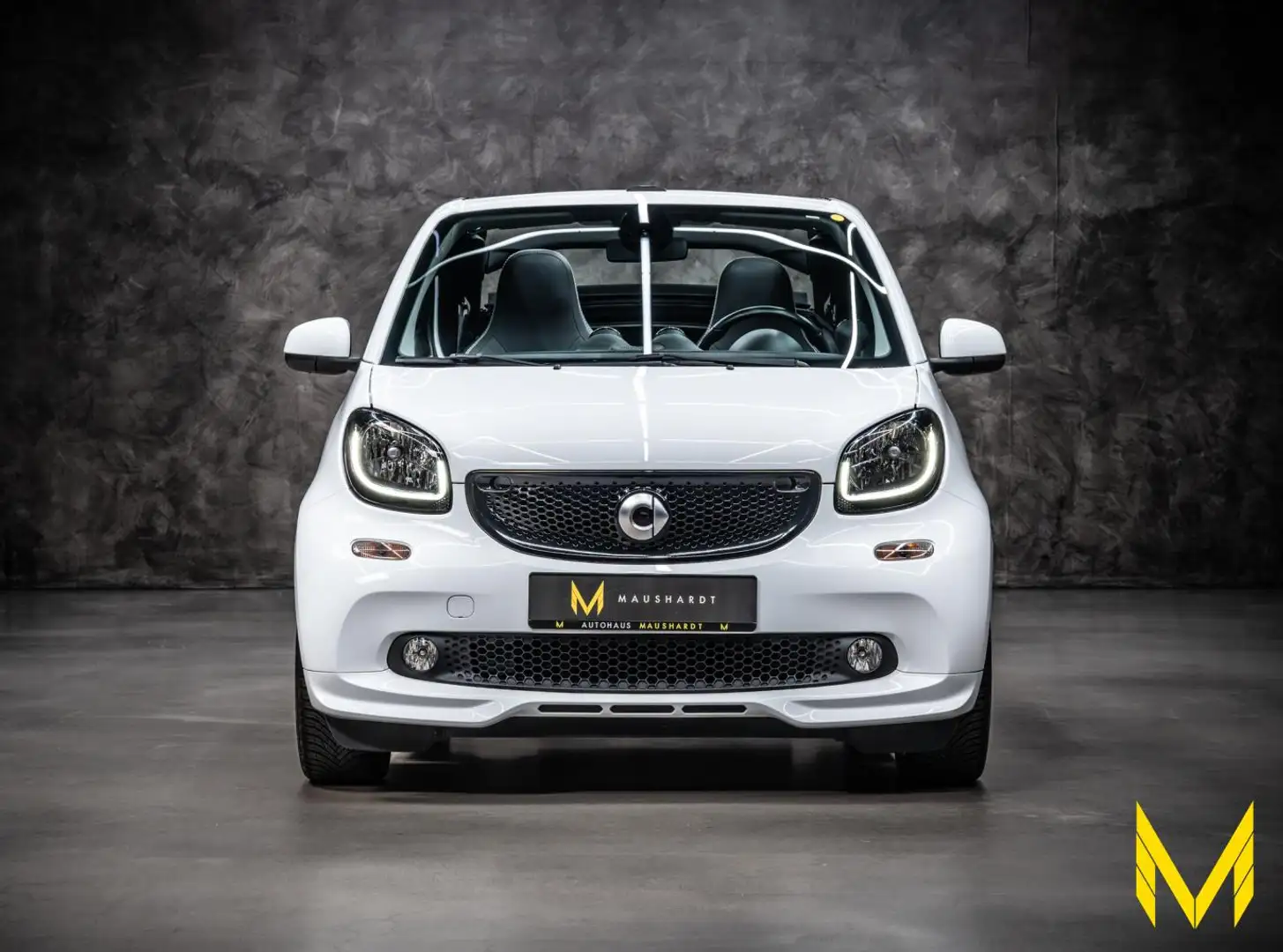 smart forTwo cabrio BRABUS Xclusive H121:POCKETROCKET Blanc - 2