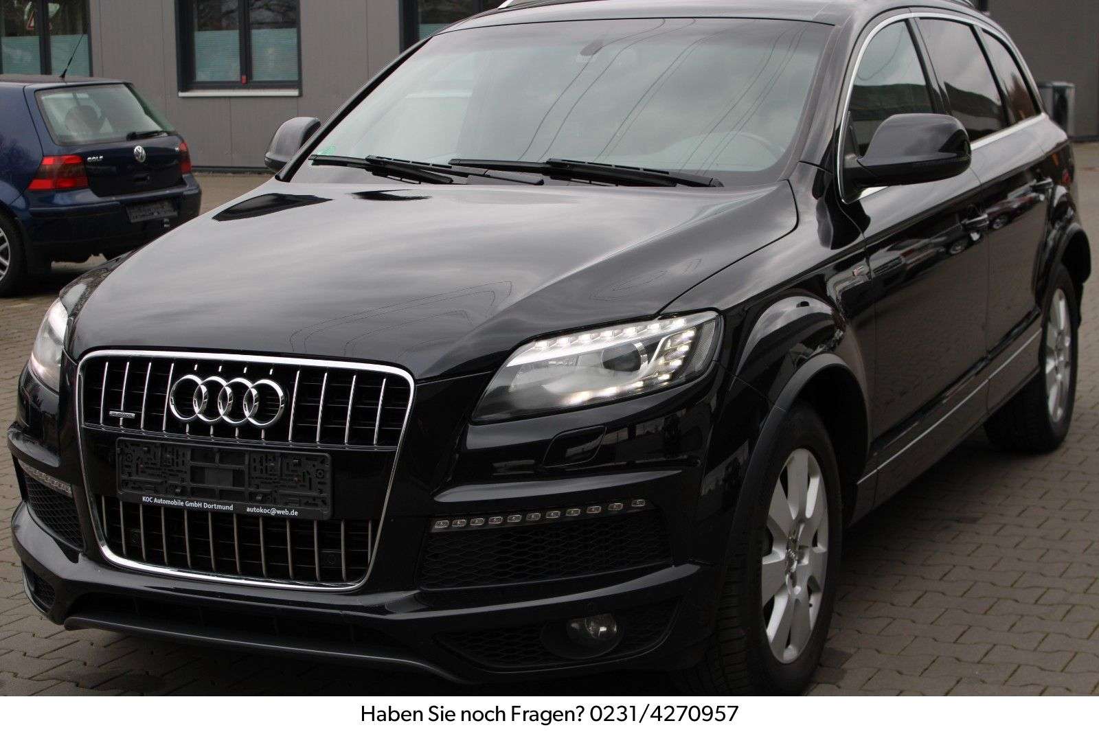Second hand Audi Q7 3.0