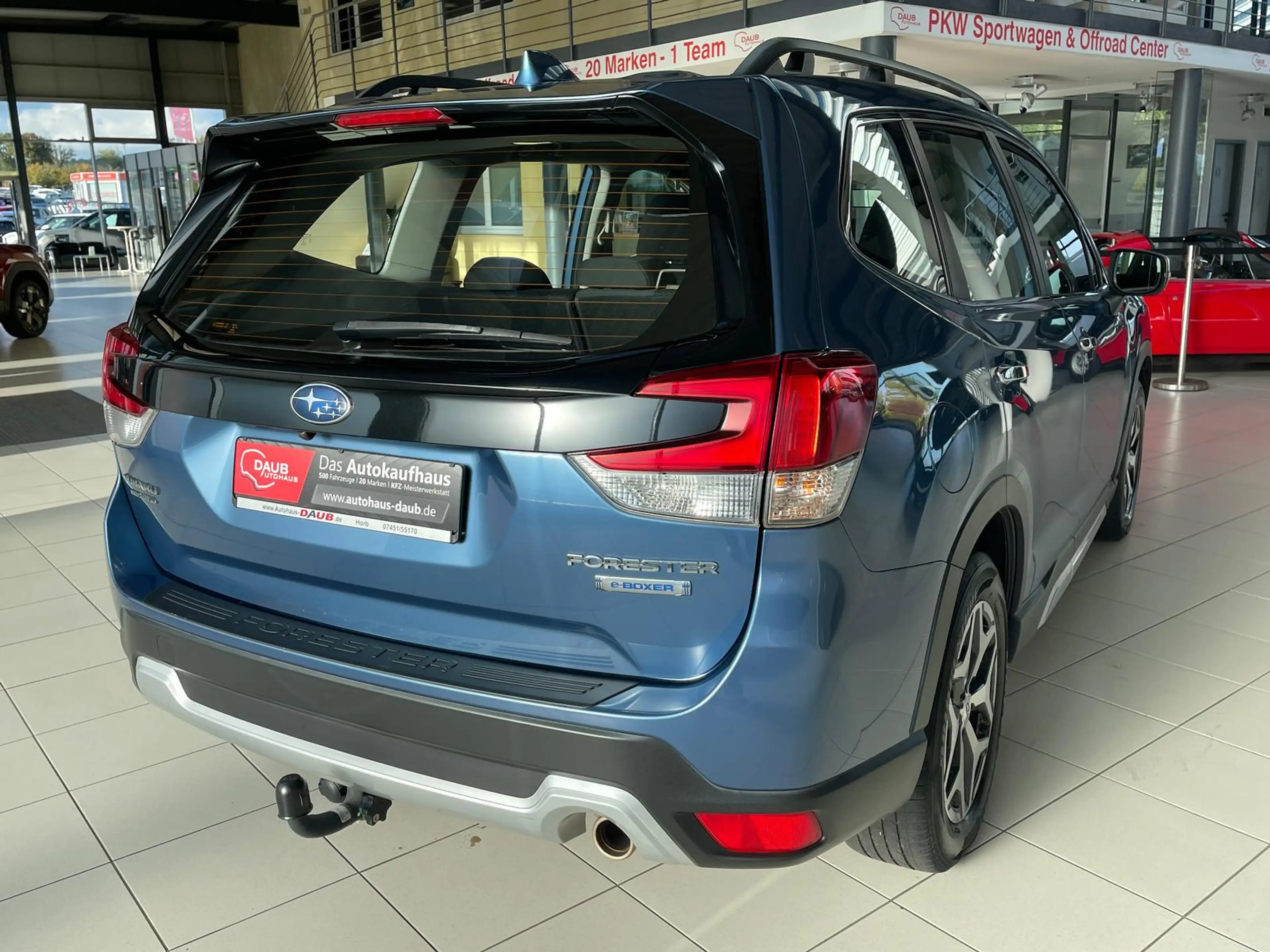 Subaru Forester 4WD+Autom.+AHK+Kamera+LED+Klimaautom.+++ — photo 5