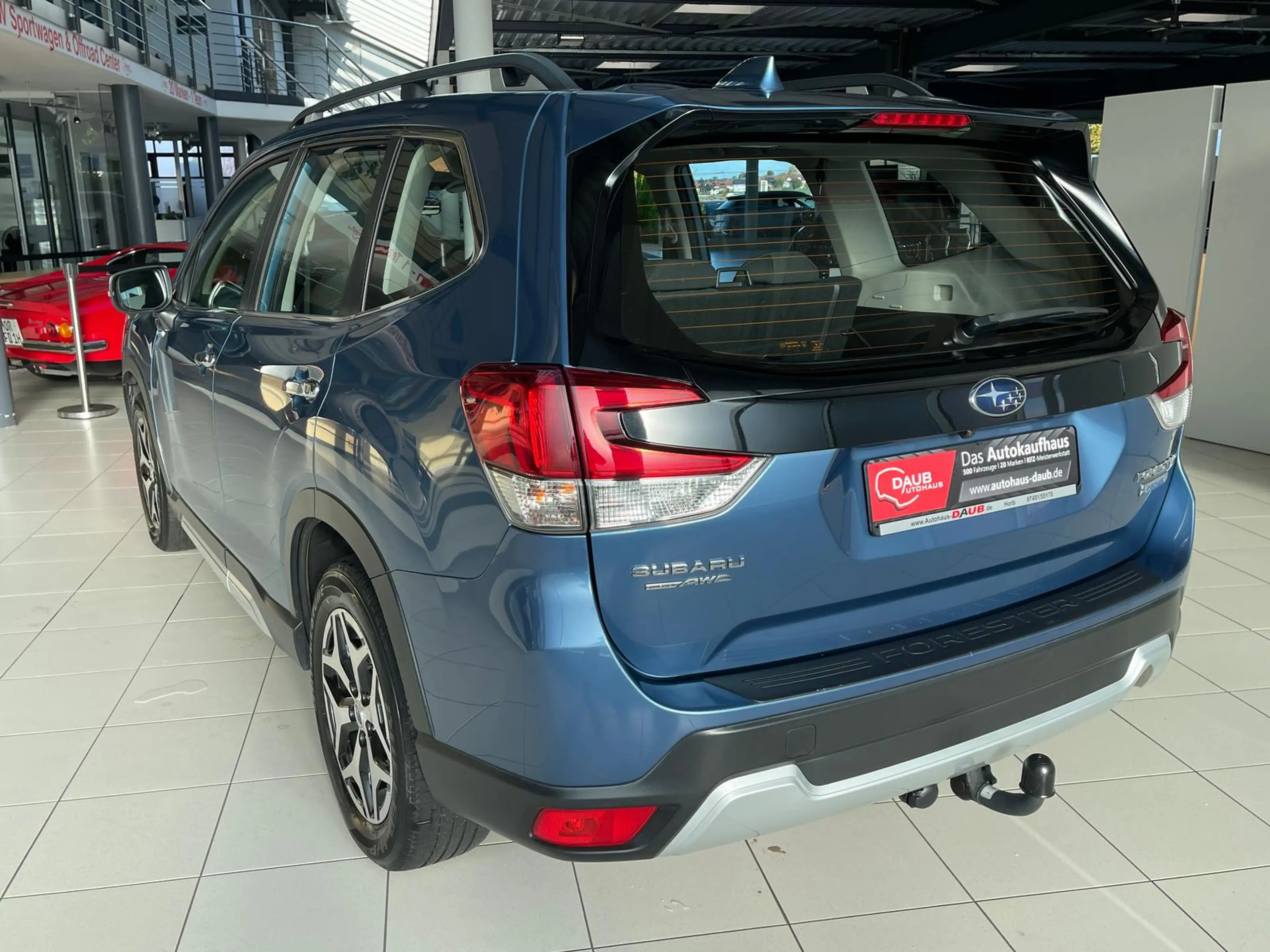 Subaru Forester 4WD+Autom.+AHK+Kamera+LED+Klimaautom.+++ — photo 4