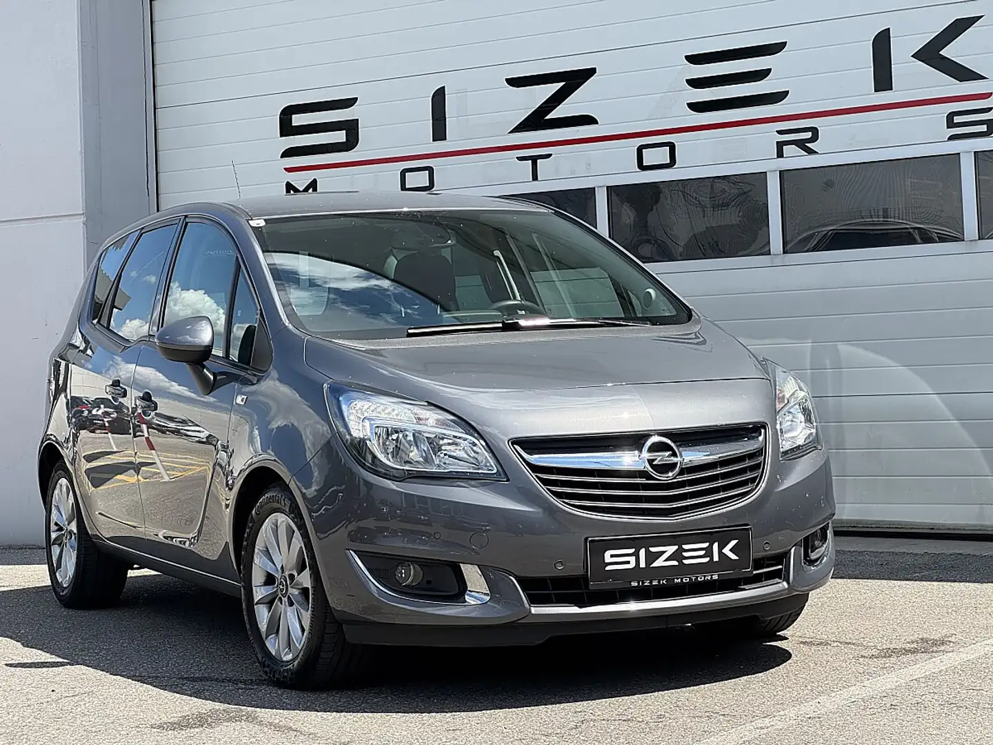 Opel Meriva 1,4 Turbo ecoflex Österreich Edition Start/Stop... Grau - 2