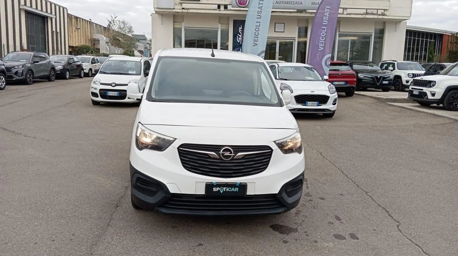 Opel Combo *PROMO* Cargo 1.5 D 130CV S&S AT8 PC 650kg Edition Bianco - 2