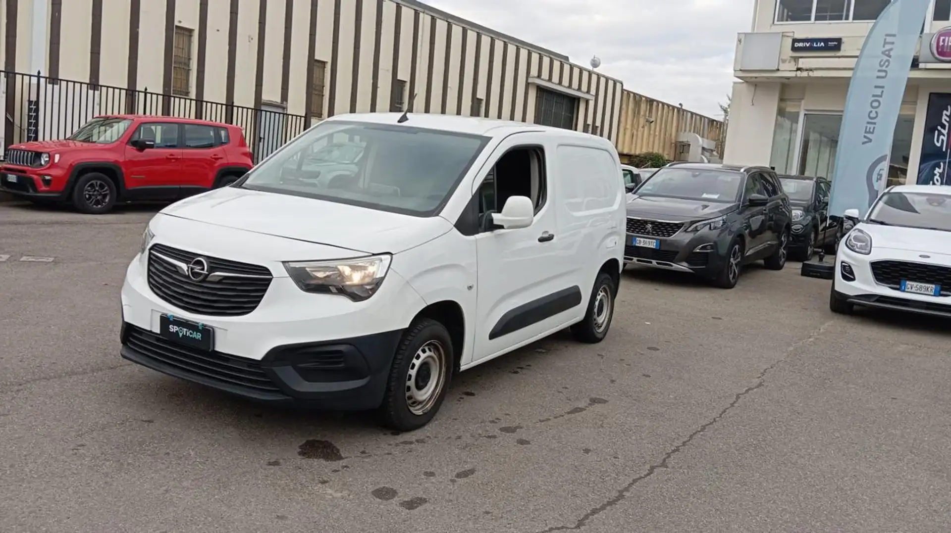 Opel Combo *PROMO* Cargo 1.5 D 130CV S&S AT8 PC 650kg Edition Bianco - 1