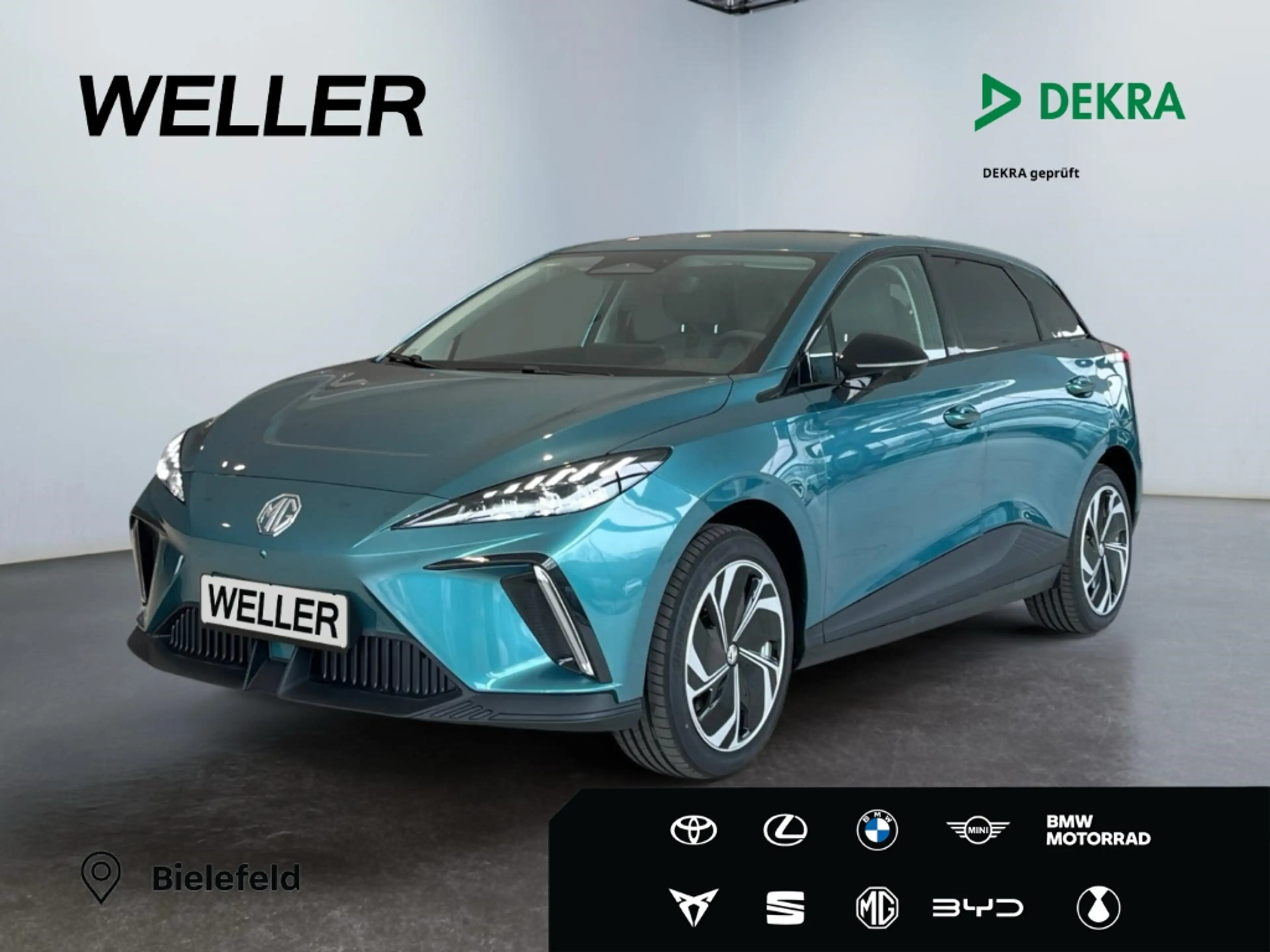 MG MG4 Luxury 64 kWh Leasing und Barkaufangebot