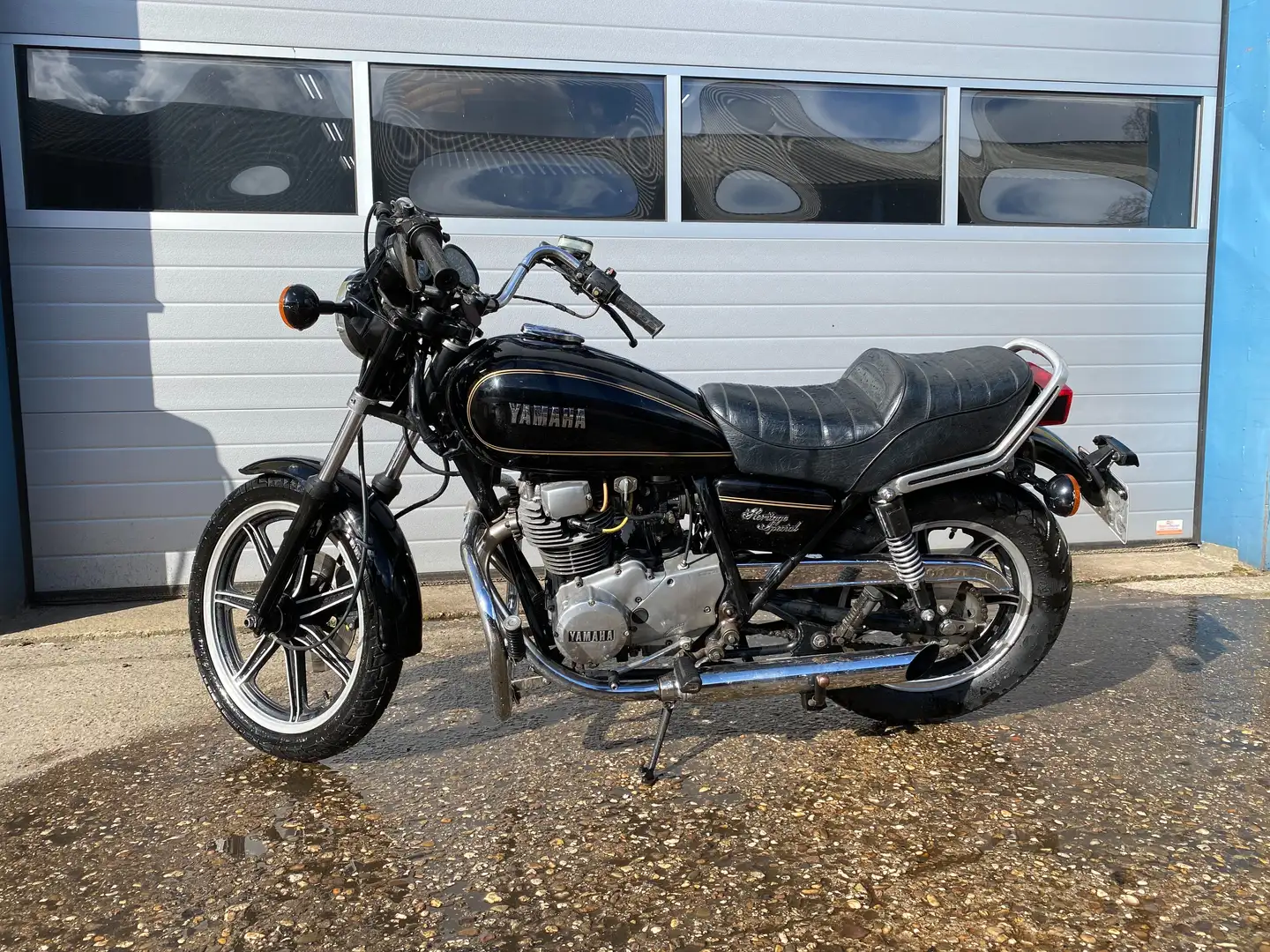 Yamaha XS 400 XS400 Heritage Special Černá - 1