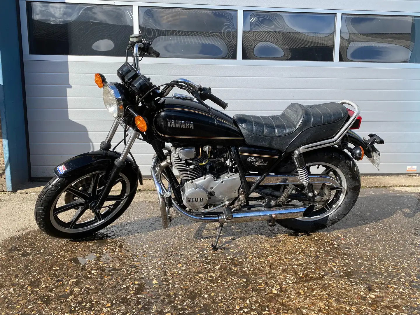 Yamaha XS 400 XS400 Heritage Special Černá - 2