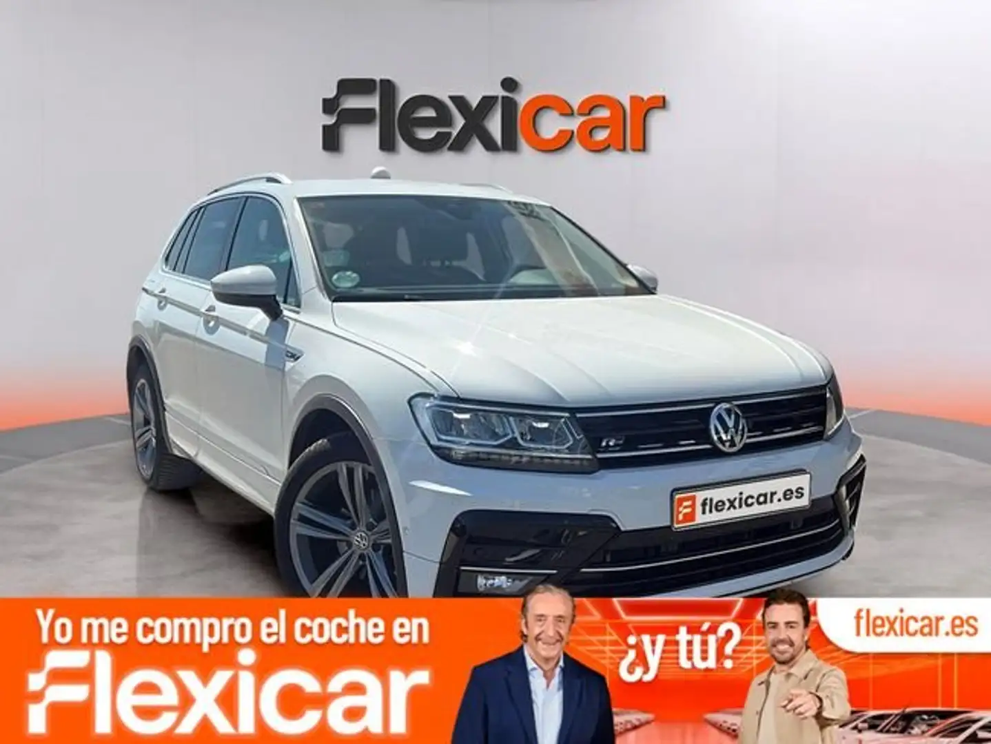 Volkswagen Tiguan 1.5 TSI Advance 110kW Blanco - 1