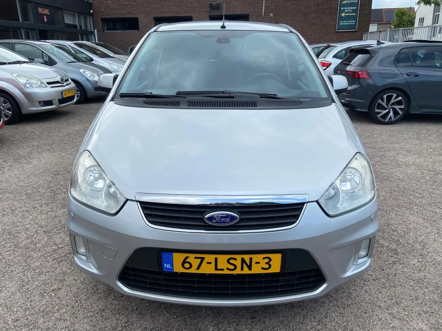 Ford C-Max 1.8-16V Titanium 120.448 n.a.p - Airco ecc - Cruis Grigio - 2